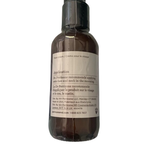 Perricone MD High Potency Amine Face Lift 2oz Anti-Aging Skin Care- NEW/Sealed - Picture 4 of 8